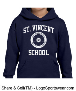 The St. Vincent Hoodie - Youth Design Zoom
